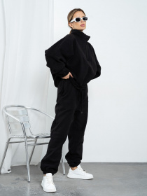 Спортивний костюм ISSA Plus Модель 14197_black Фото