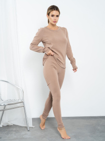 Термобелье ISSA Plus модель 14198_beige Фото