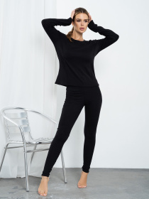 Термобелье ISSA Plus модель 14198_black Фото