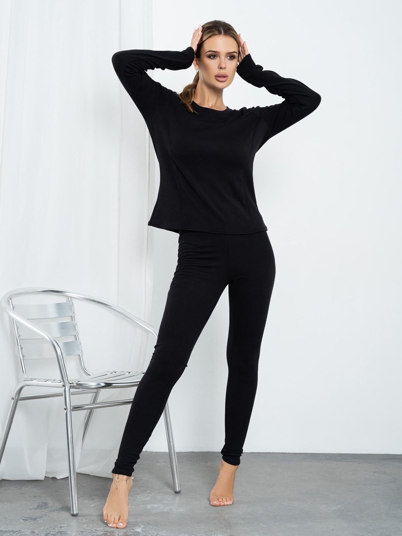 Термобелье ISSA Plus модель 14198_black Термобелье ISSA Plus модель 14198_black Фото