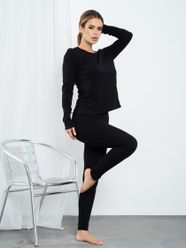 Термобелье ISSA Plus модель 14198_black Термобелье ISSA Plus модель 14198_black Фото