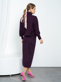 Костюм ISSA Plus модель 14199_purple Фото