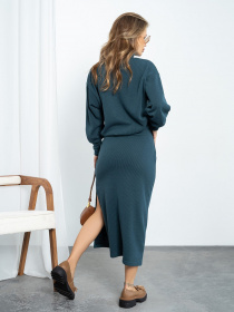 Костюм ISSA Plus модель 14201_green Фото