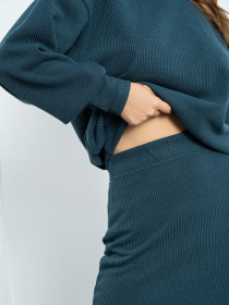 Костюм ISSA Plus модель 14201_green Фото