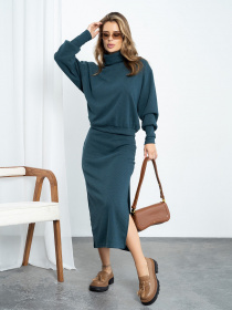 Костюм ISSA Plus модель 14201_green Фото