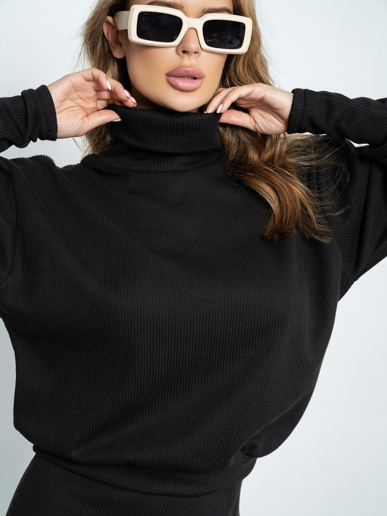 Костюм ISSA Plus модель 14201_black Фото