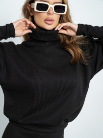 Костюм ISSA Plus модель 14201_black Фото