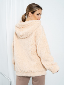 Худі ISSA Plus модель 14202_бежевый Фото