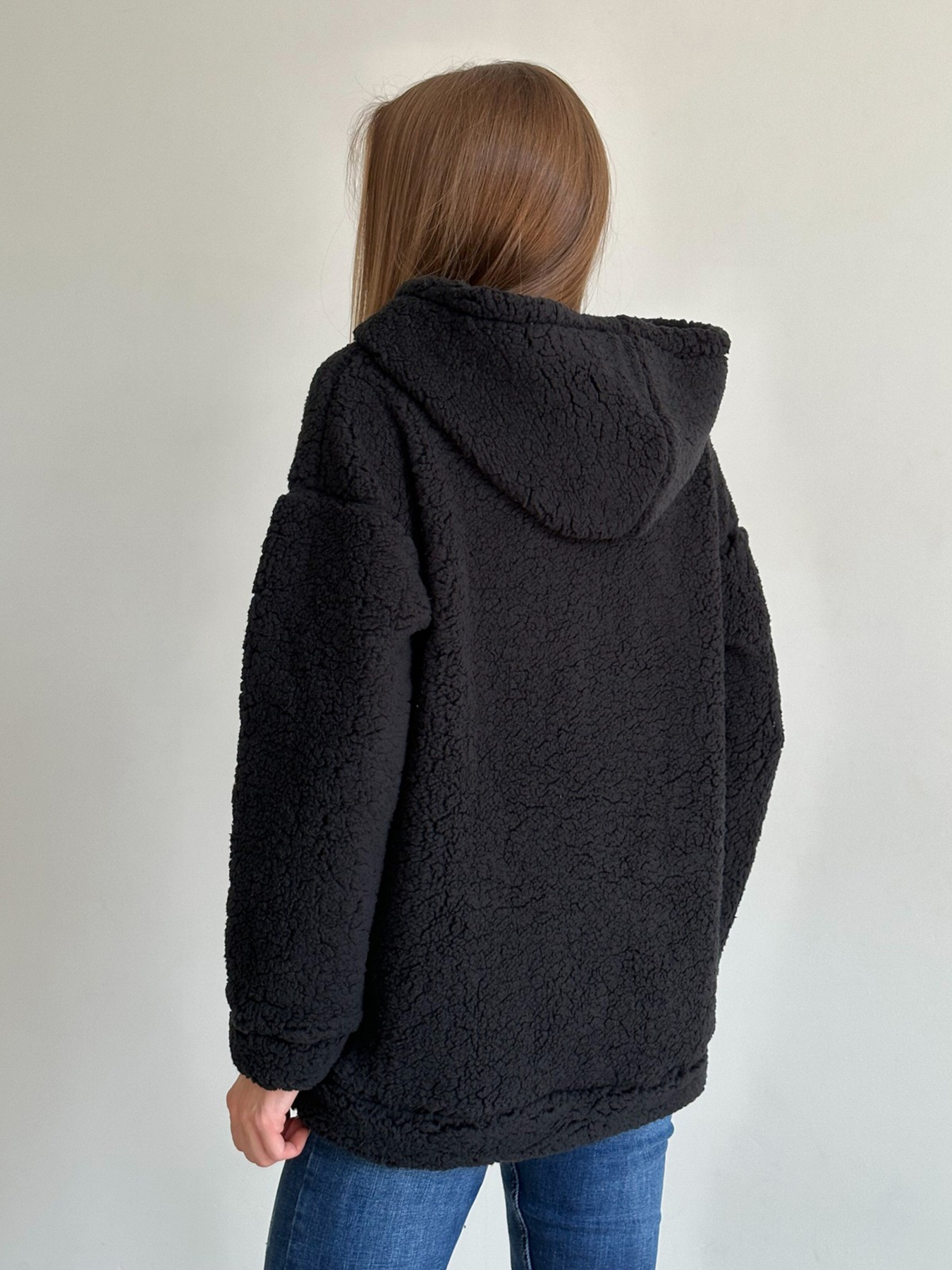 Худі ISSA Plus модель 14202_черный Фото