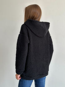 Худі ISSA Plus модель 14202_черный Фото