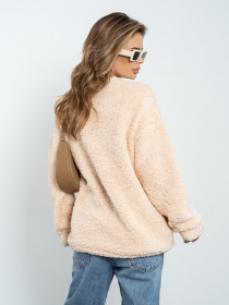 Свитшот ISSA Plus модель 14203_beige Фото