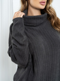 Свитер ISSA Plus модель 14204_gray Свитер ISSA Plus модель 14204_gray Фото