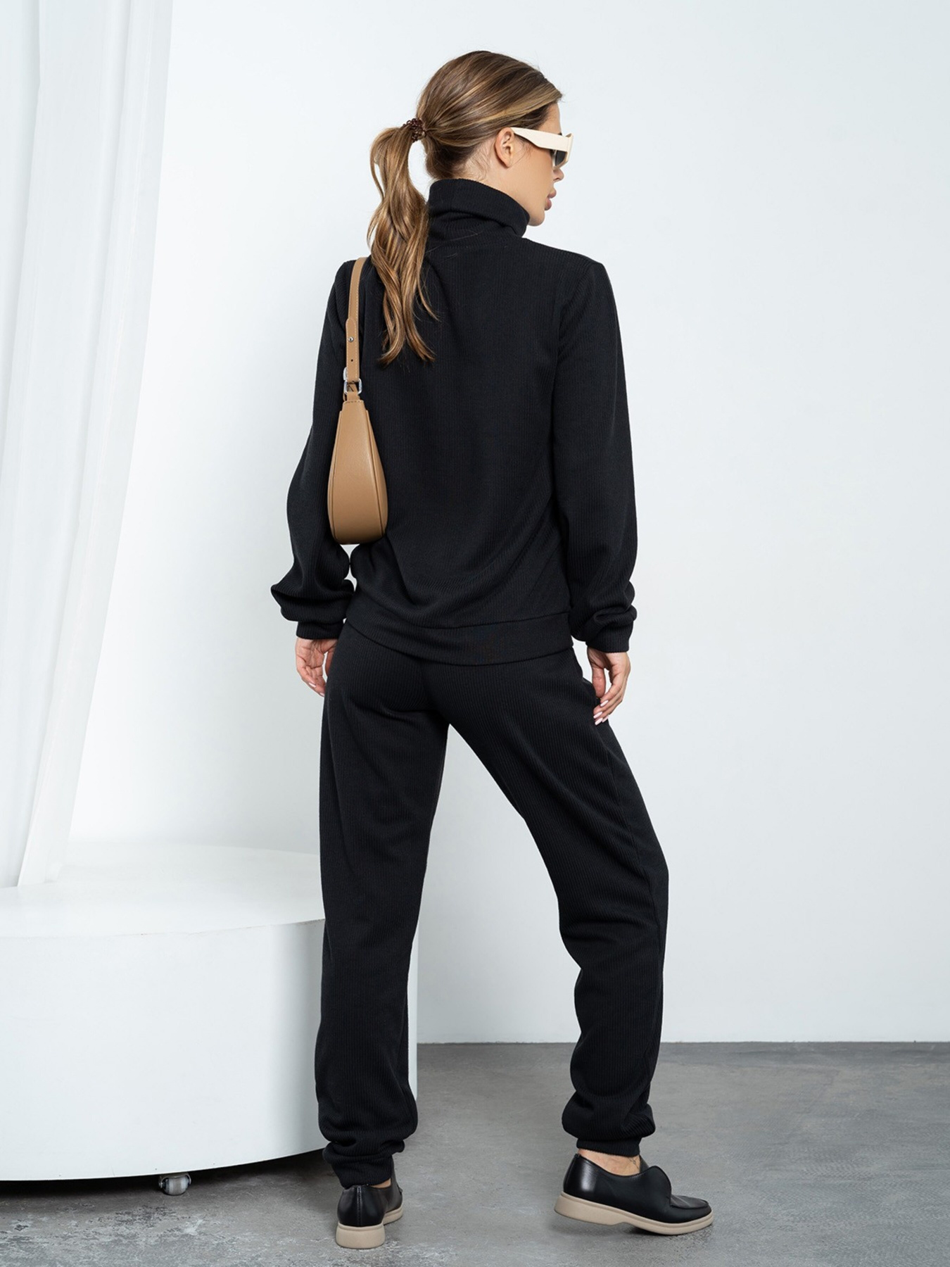 Спортивний костюм ISSA Plus модель 14207_black Фото