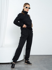 Спортивний костюм ISSA Plus модель 14207_black Фото