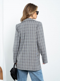 Піджак ISSA Plus модель 14208_gray Фото