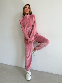 Спортивный костюм ISSA Plus модель 14211_pink Фото