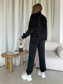 Спортивный костюм ISSA Plus модель 14211_black Фото