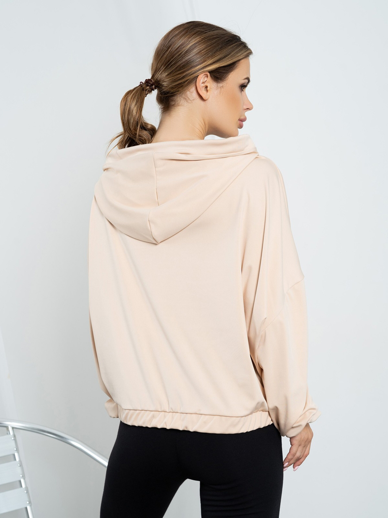 Кофта ISSA Plus модель 14213_beige Фото