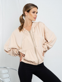 Кофта ISSA Plus модель 14213_beige Фото