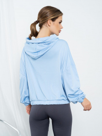 Кофта ISSA Plus модель 14213_blue Фото