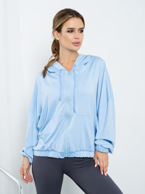 Кофта ISSA Plus модель 14213_blue Фото