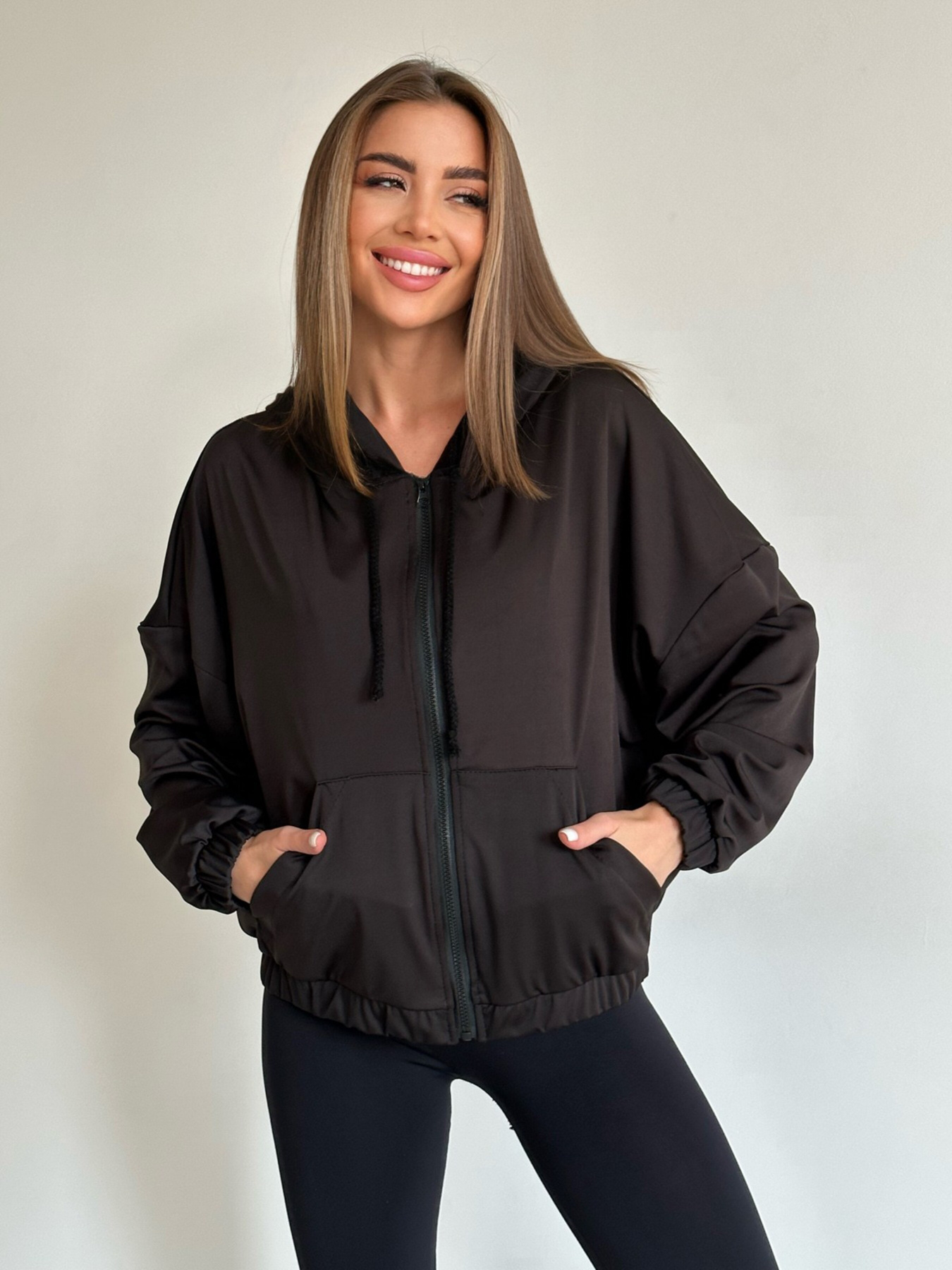 Кофта ISSA Plus модель 14213_black Фото