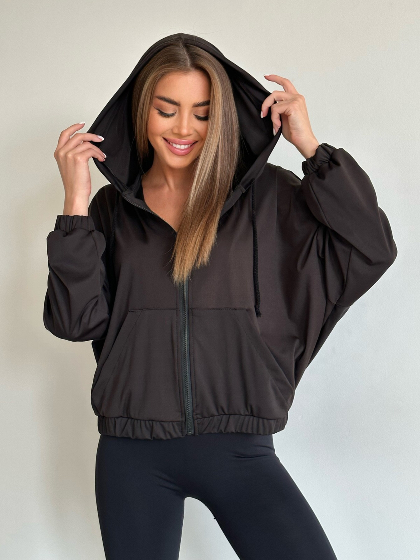 Кофта ISSA Plus модель 14213_black Фото