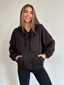 Кофта ISSA Plus модель 14213_black Фото