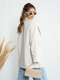 Блейзер ISSA Plus модель 14214_beige Фото
