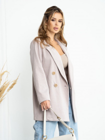 Блейзер ISSA Plus модель 14214_brown Фото