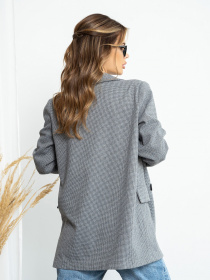 Блейзер ISSA Plus модель 14214_gray Фото