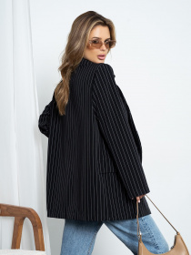 Блейзер ISSA Plus модель 14215_black Фото