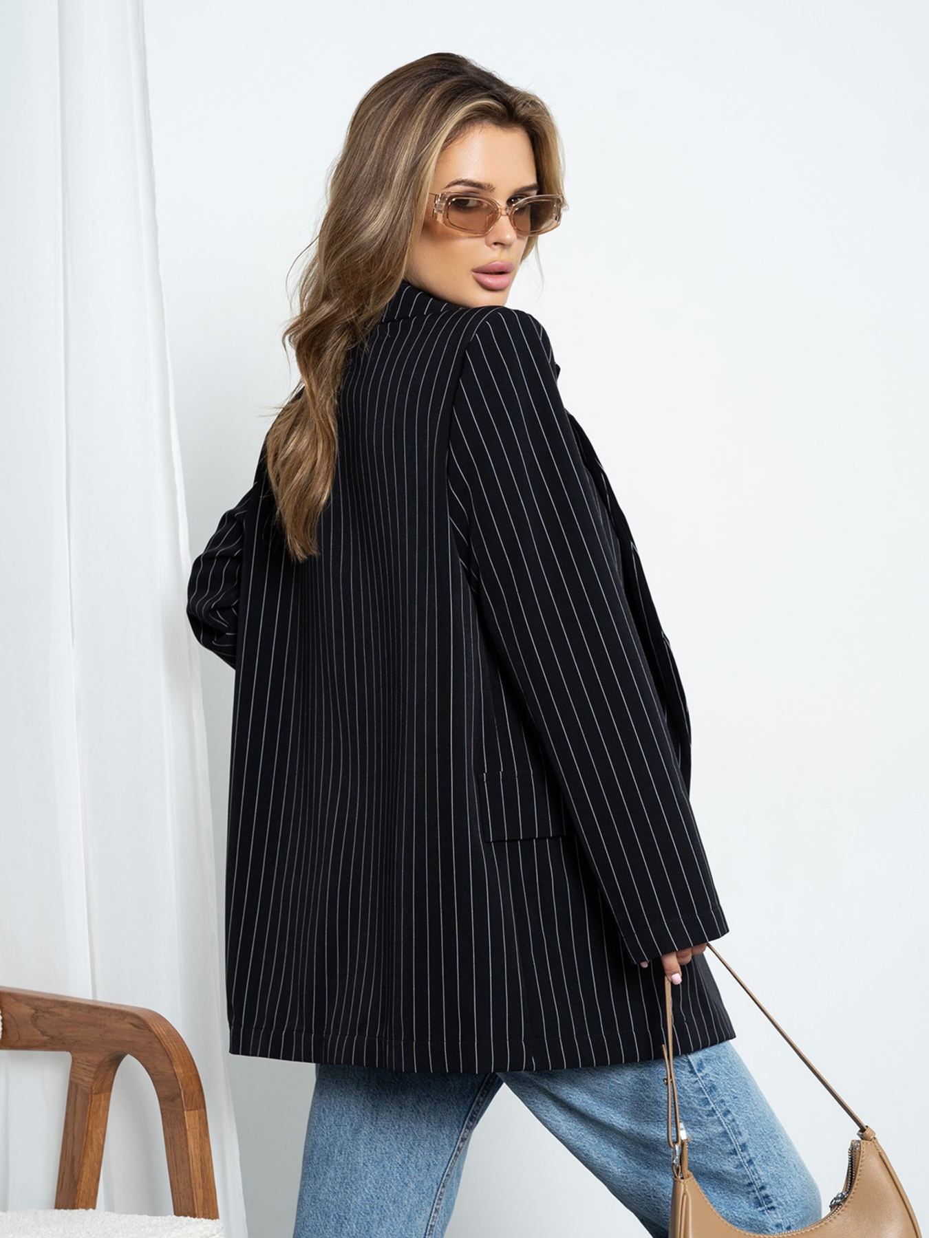 Блейзер ISSA Plus модель 14215_black Фото