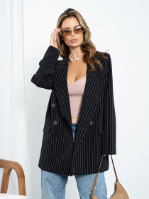 Блейзер ISSA Plus модель 14215_black Фото