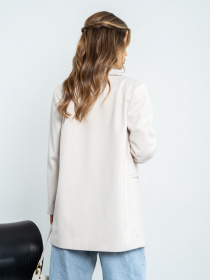 Блейзер ISSA Plus модель 14217_beige Фото