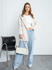 Блейзер ISSA Plus модель 14217_beige Фото