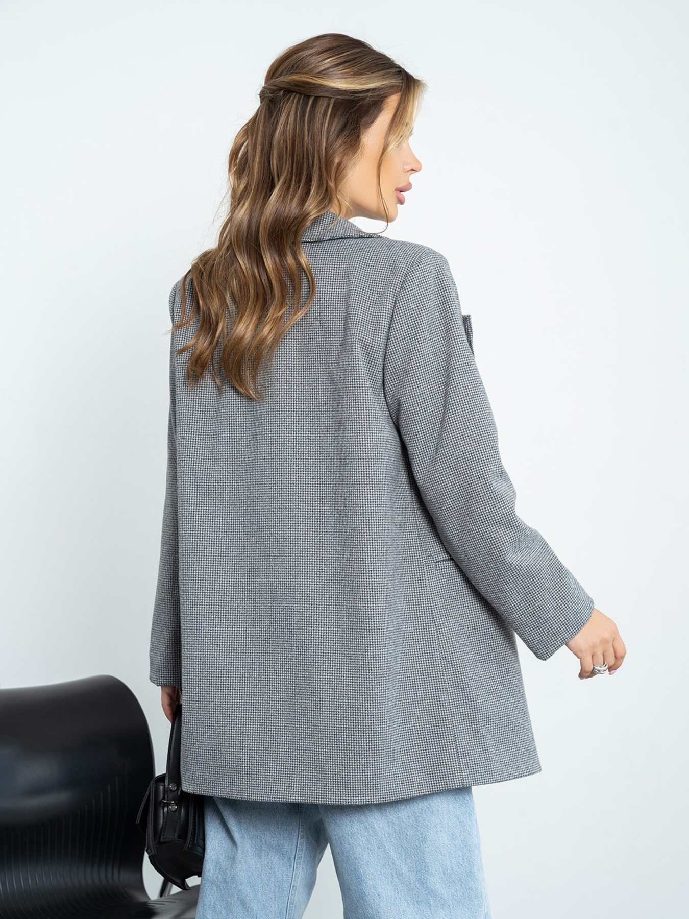 Блейзер ISSA Plus модель 14217_gray Фото