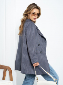Блейзер ISSA Plus модель 14218_gray Фото