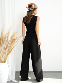 Костюм ISSA Plus модель 14219_black Фото