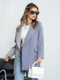 Блейзер ISSA Plus модель 14221_gray Фото