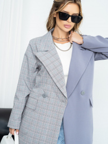 Блейзер ISSA Plus модель 14221_gray Фото