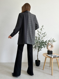 Блейзер ISSA Plus модель 14222_darkgray Фото