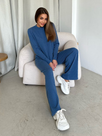 Костюм ISSA Plus модель 12531A_blue Фото