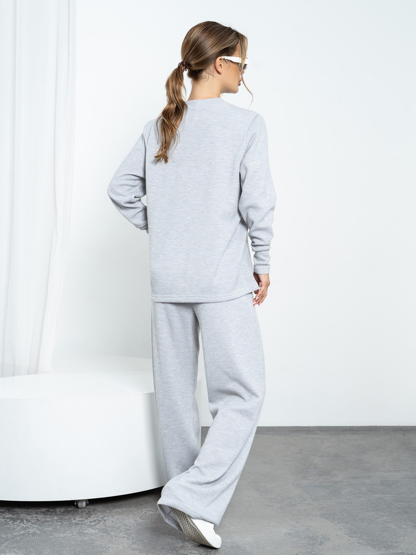 Костюм ISSA Plus модель 12531A_gray Фото