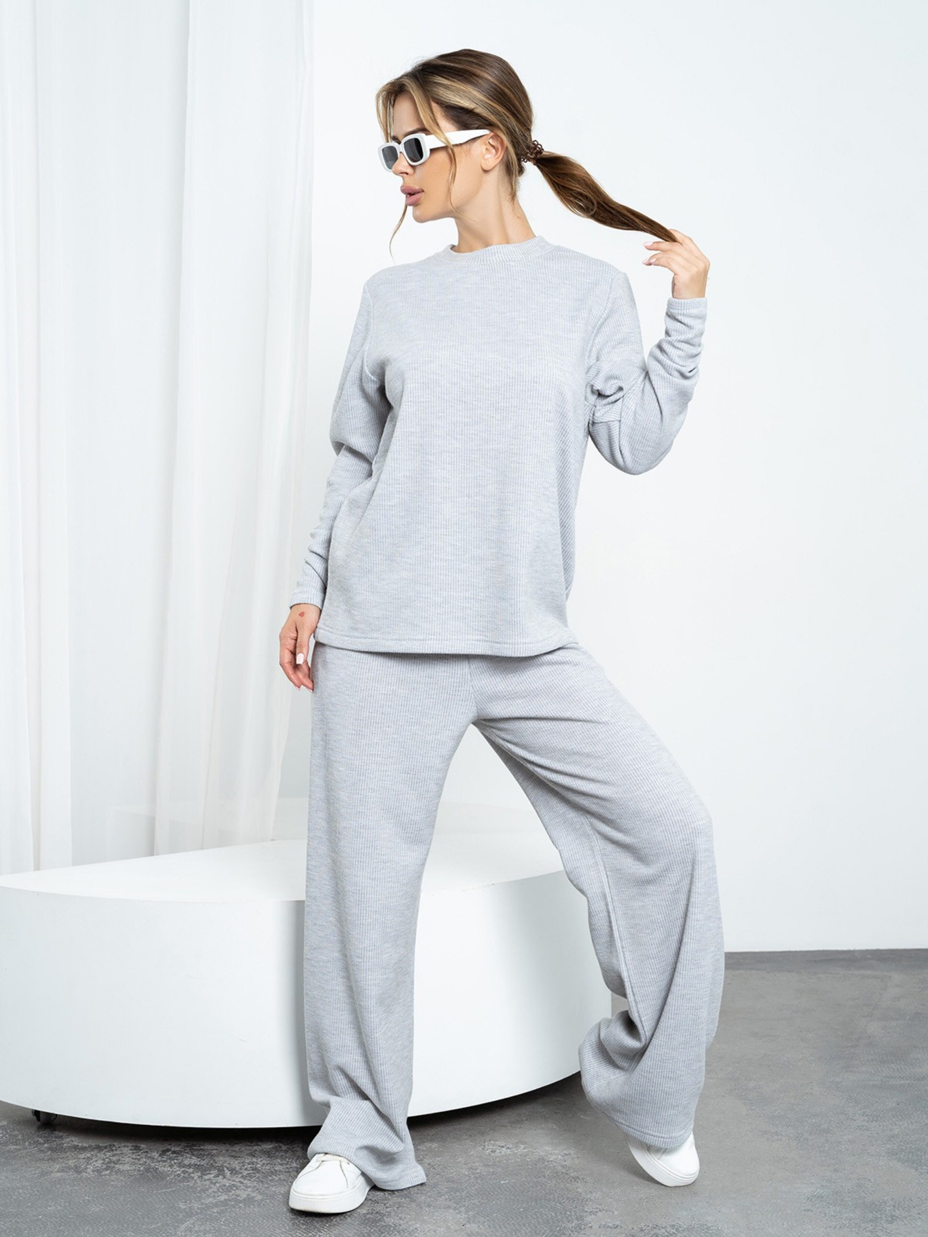 Костюм ISSA Plus модель 12531A_gray Фото