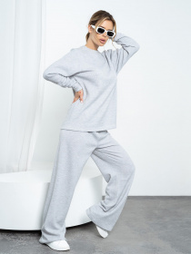 Костюм ISSA Plus модель 12531A_gray Фото