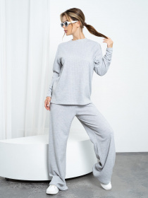 Костюм ISSA Plus модель 12531A_gray Фото