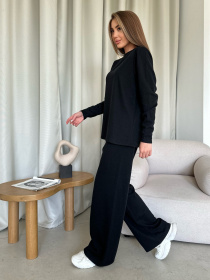 Костюм ISSA Plus модель 12531A_black Фото