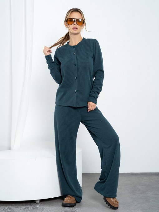 Костюм ISSA Plus модель 13472A_green Фото