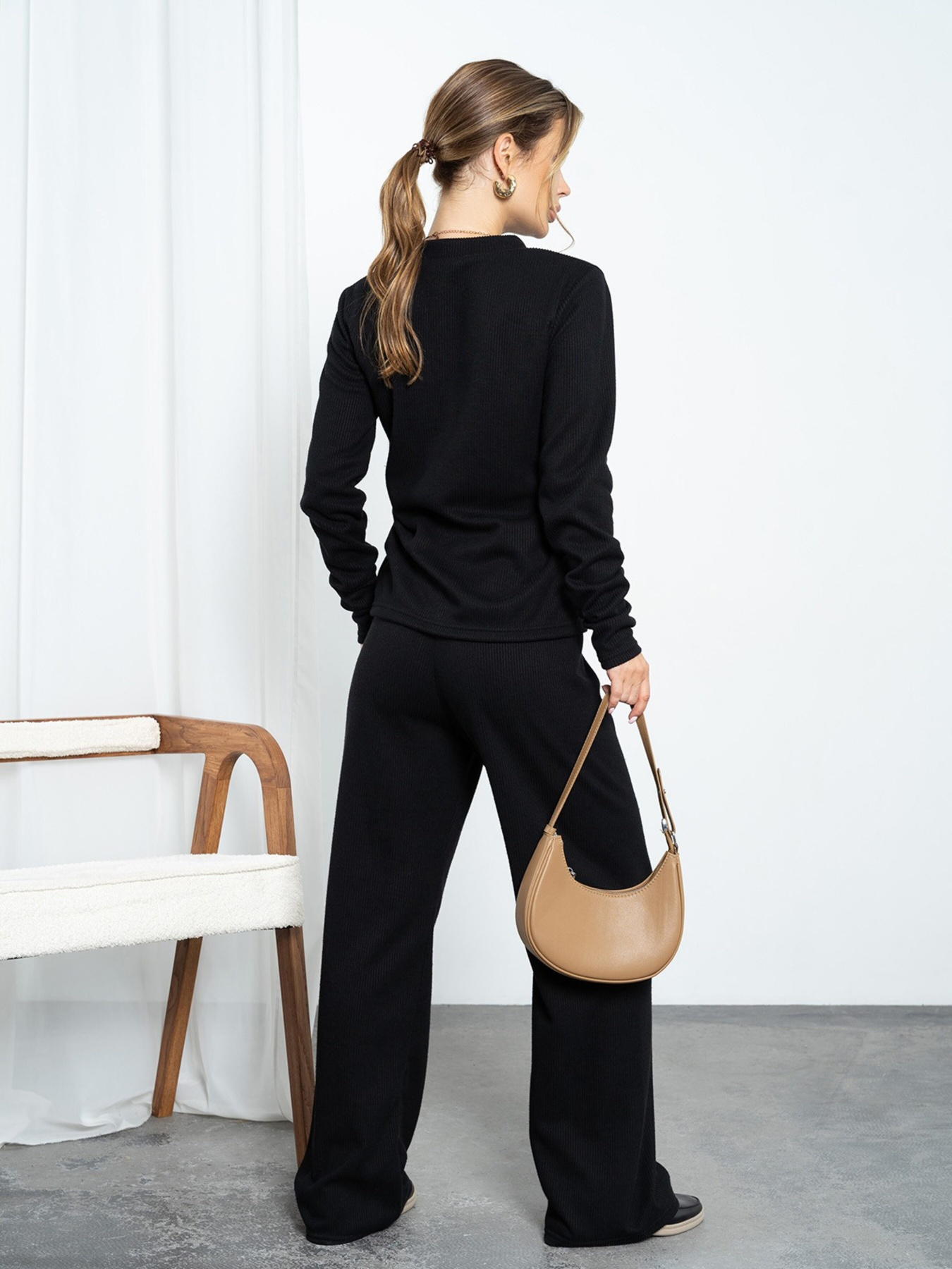 Костюм ISSA Plus модель 13472A_black Фото